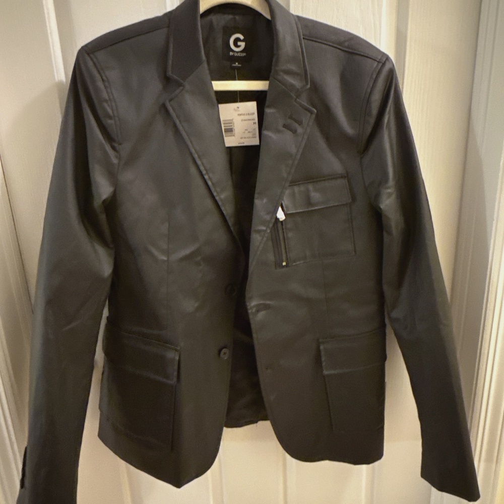 G by Guess Pontius LS Blazer Men size M